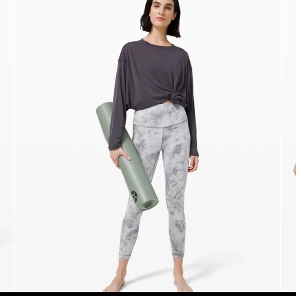 Lululemon Align Pant 28” *Diamond Dye - Picture 4 of 7